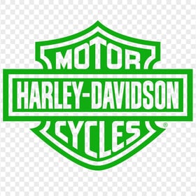 Harley Davidson Green Logo