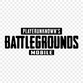 HD Player Unknown Battlegrounds Black Mobile Logo