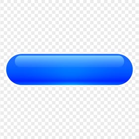 Glossy Blue Web Button Image PNG