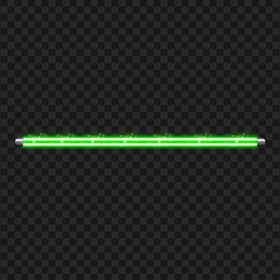 Green Neon Line Light Led Transparent Background