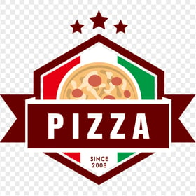 Pizza Logo Vector Italian Pizza HD Transparent Background