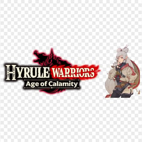 HD Hyrule Warriors Age Of Calamity HWAoC Impa Character With Logo PNG