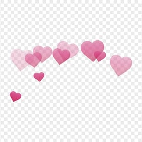 Hearts Pink Floating Falling Love Wallpaper