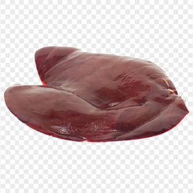 HD Raw Fresh Liver Meat Beef PNG