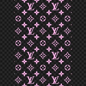 lv pink pattern clear background PNG & clipart images
