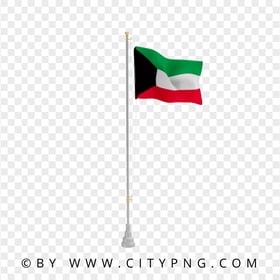 Kuwait Illustration Metal Flag Pole HD PNG