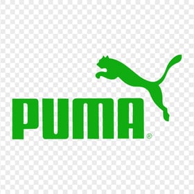 Puma Green Logo Transparent PNG