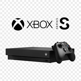 Black Microsoft Xbox Series S Console Controller