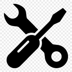 Repair Maintenance Tools Black Icon PNG Image