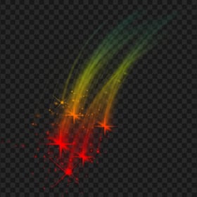 HD Red To Green Magic Light Effect PNG