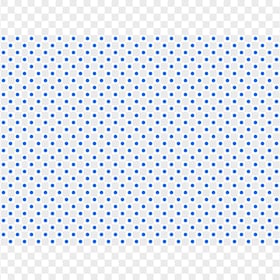 PNG Blue Polka Dots Halftone Texture
