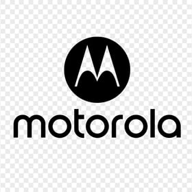 Motorola Black Logo Transparent PNG