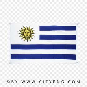HD Real Uruguay Flag Transparent Background