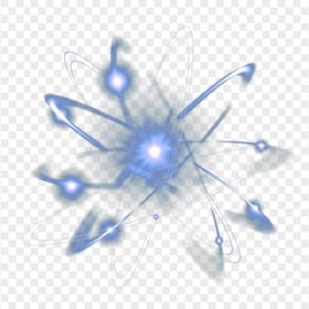 HD Blue Thumbnail Effect Transparent PNG