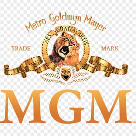 HD Metro Goldwyn Mayer MGM With Lion Logo PNG