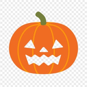 Halloween Face Of Jack O Lantern Pumpkin Emoji