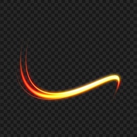 Gold Linear Optical Light Line Effect PNG