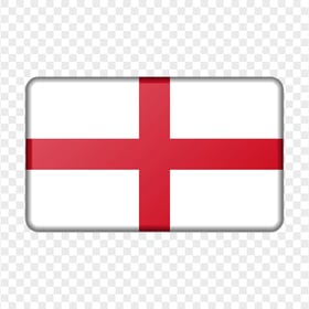 England Banner Flag Icon PNG