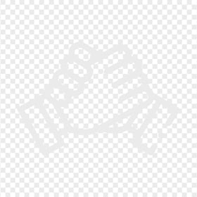 HD Gray Soul Brother Handshake Icon Transparent Background