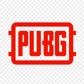 Red PUBG Logo
