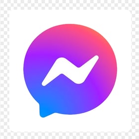 HD Square New Facebook Messenger Icon Logo PNG