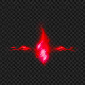 HD PNG Red Fire Flame Aura Sparks Effect