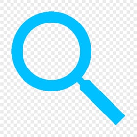 Download Blue Search Icon Button PNG