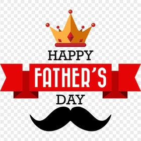 HD Premium Vector Happy Father's Day Design PNG
