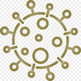 Outline Vector Coronavirus Covid19 Shape Icon