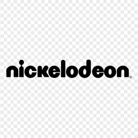 HD Nickelodeon Black Logo PNG