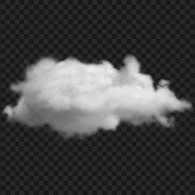 HD Real White Grey Cloud PNG