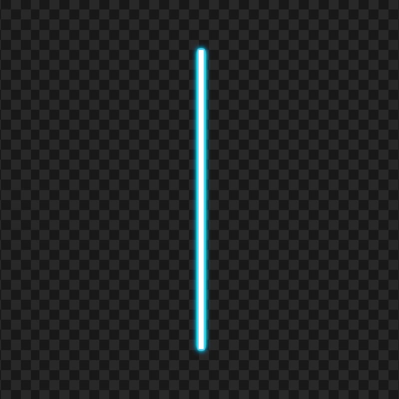 HD Vertical Line Blue Neon Glowing Light PNG | Citypng