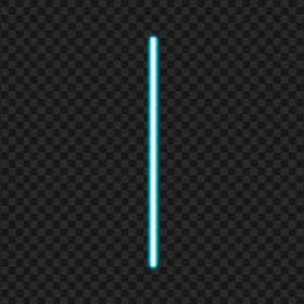 HD Vertical Line Blue Neon Glowing Light PNG