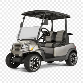 Gray Golf Buggy Cart Two Passengers Club Car