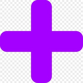 HD Add Insert Purple Icon Symbol PNG