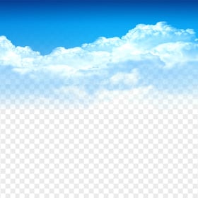 Download Blue Sky White Clouds Background PNG