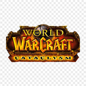 World of Warcraft Cataclysm Logo PNG Image
