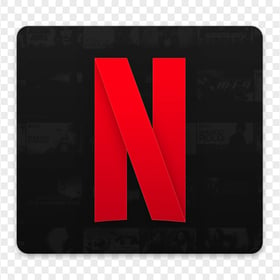 Square Netflix Logo