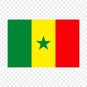 HD Senegal National Flag Transparent PNG