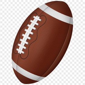 HD American Football NFL Ball PNG