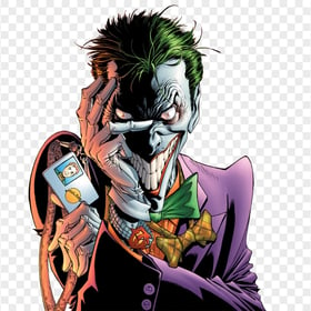 Crazy Joker Character Illustration Digital Art