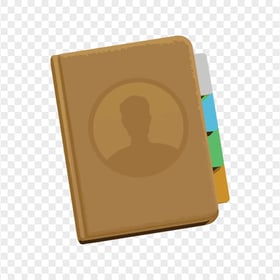 Download Address, Contacts Book MacOs Icon PNG