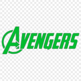 PNG Green Avengers Logo