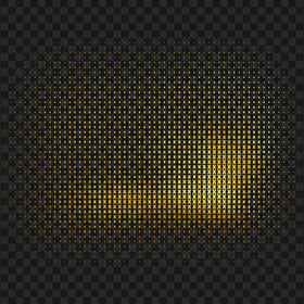 HD Gold Halftone Texture PNG