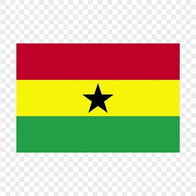 Ghanaian Flag Image PNG