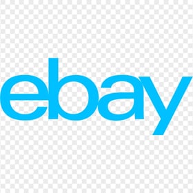 Download Ebay Blue Logo PNG