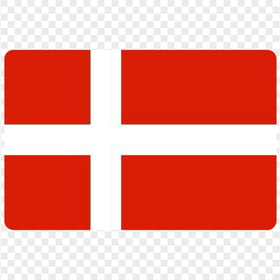 HD Denmark Flag Transparent Background