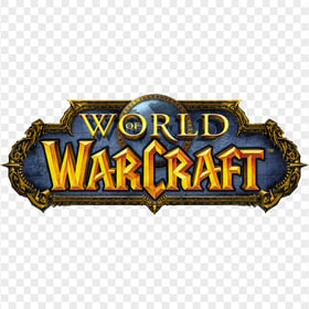 HD World of Warcraft Logo Transparent Background