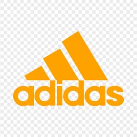 HD Adidas Orange Logo Transparent PNG