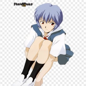 HD Rei Ayanami School Uniform Transparent Background